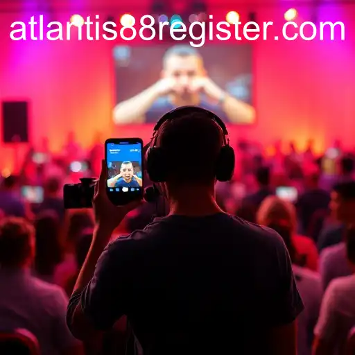 Exploring the Dynamic World of Live Streaming with ATLANTIS88